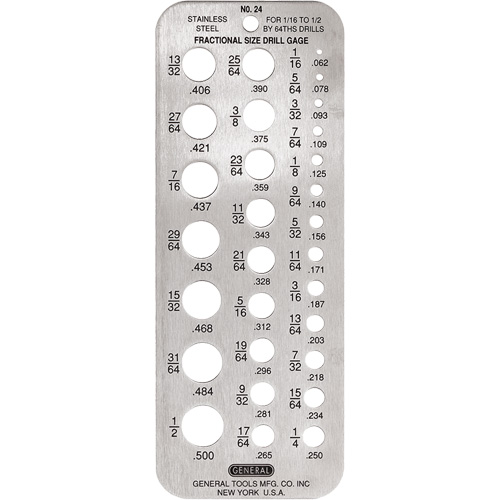 Jauge de perçage pour travaux amateurs Ottawa Fastener Supply