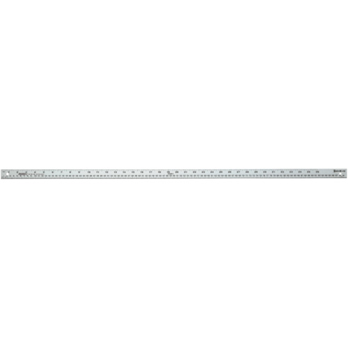 Inch/Metric Meter Stick, 3.28'/1 m L, Aluminum, 1/8" (1 mm) Graduations Ottawa Fastener Supply