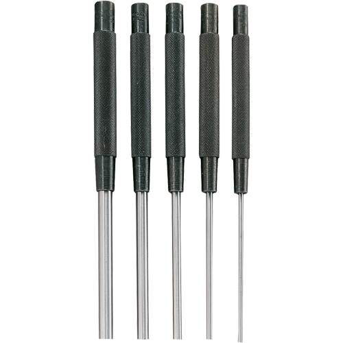 Drive Pin Punches, 5 Pieces Ottawa Fastener Supply