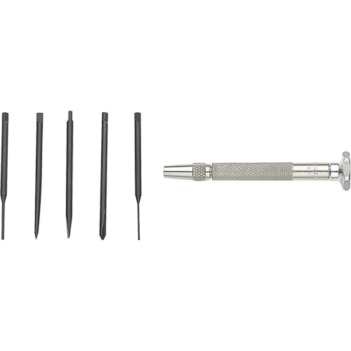 Jeweler's Screwdriver Set, 5 Pcs. Ottawa Fastener Supply