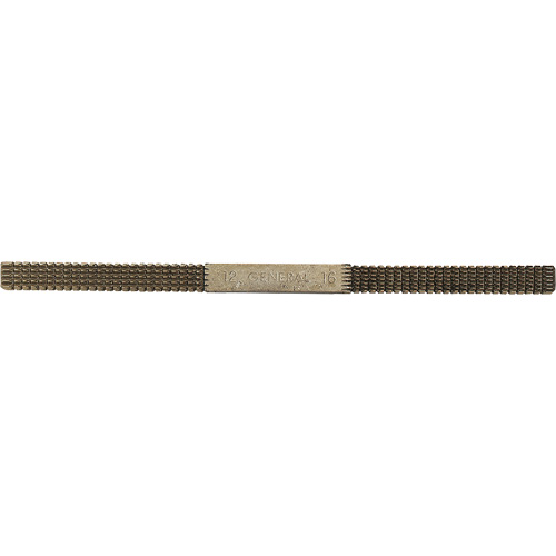 Thread Repair File, Square Ottawa Fastener Supply