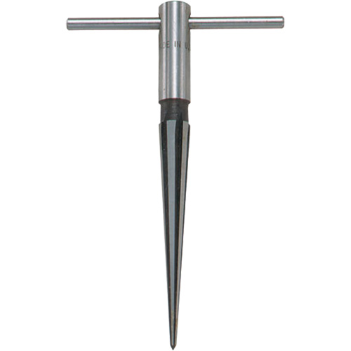 T-Handle Reamer, #130, Straight Flute, Steel, Taper Shank Ottawa Fastener Supply