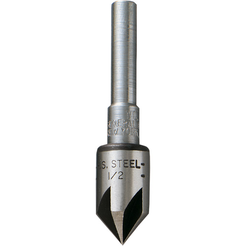 Countersink Bit, 1/2", High Speed Steel, 82° Angle, 5 Flutes Ottawa Fastener Supply