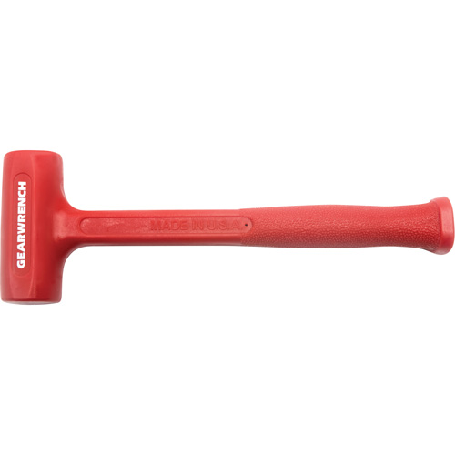 One-Piece Dead Blow Hammers-Slimline, 9 oz., Textured Grip, 10-5/8" L Ottawa Fastener Supply