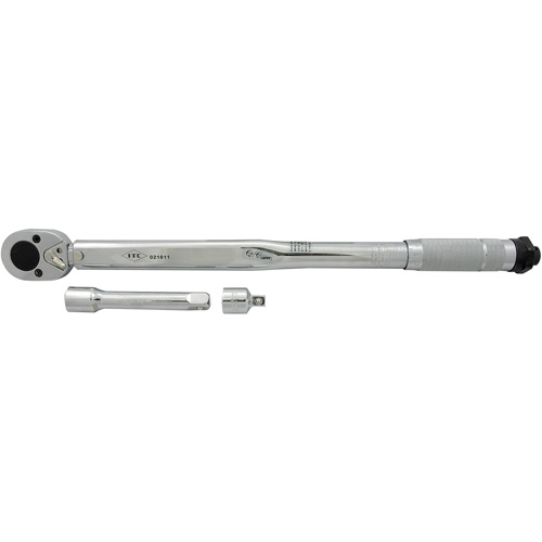 Cl&eacute; dynamom&eacute;trique ITW-2063, &agrave; cliquer, Entraînement 1/2" carr&eacute;, 10 - 150 lb-pi Ottawa Fastener Supply