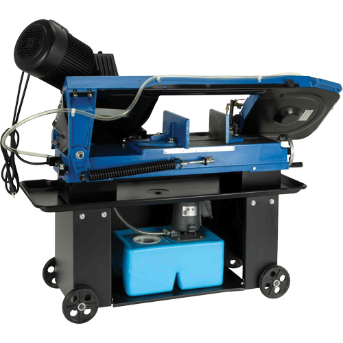 JHVG-712 Metal Bandsaw, Horizontal, 7" Round and 7" x 12" Rectangular Cutting Capacity Ottawa Fastener Supply