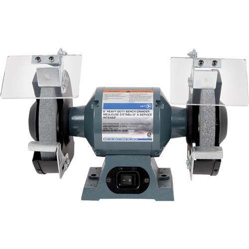 BGC-8 Bench Grinder, 8" Wheel Diameter, 1/2 HP, 3600 RPM Ottawa Fastener Supply