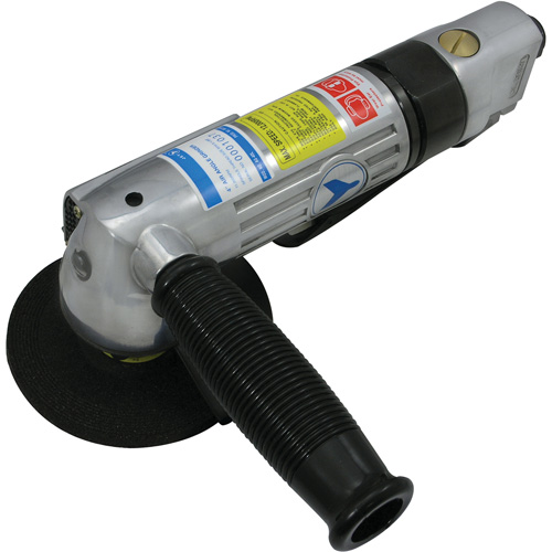 Angle Grinder, 4" Wheel, 1/4" NPT Inlet, 11000 RPM Ottawa Fastener Supply