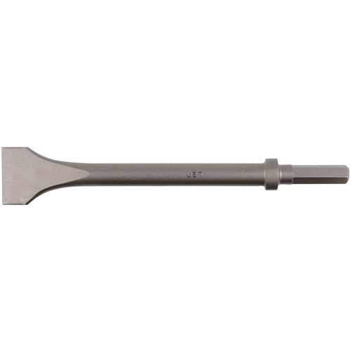 Heavy-Duty Hex Shank Long Narrow Flat Chisel Ottawa Fastener Supply