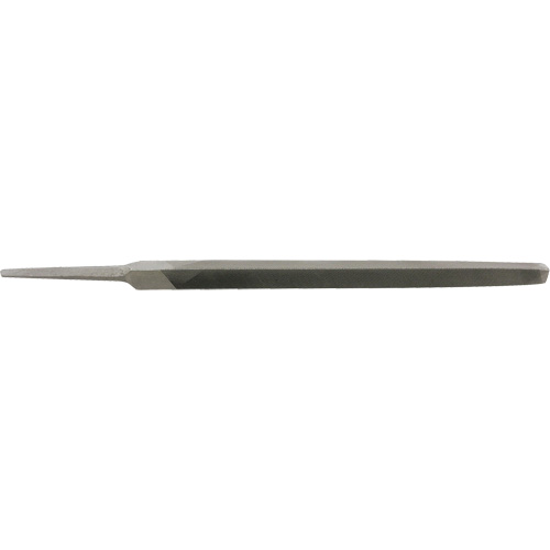 Three Square File, Square, 6", Smooth Ottawa Fastener Supply