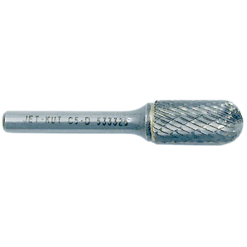 Fraise &agrave; bout arrondi JET-KUT, 1/4" dia., 5/8" profondeur de la coupe Ottawa Fastener Supply