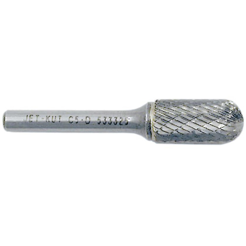 Fraise JET-KUT &agrave; bout sph&eacute;rique, 1/2" dia., 1" profondeur de la coupe Ottawa Fastener Supply