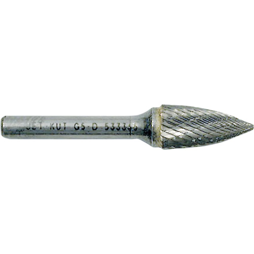 Tree Burr, 1/2" Dia., 1/4" Shank, 1" Depth of Cut Ottawa Fastener Supply
