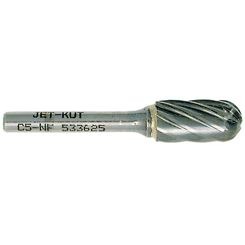 Fraise &agrave; bout sph&eacute;rique pour aluminium et mat&eacute;riaux non ferreux C5-NF JET-KUT, 1/2" dia. Ottawa Fastener Supply