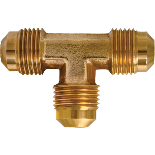 Flare Tee Forged-tube On 3 Ends, 5/16" Ottawa Fastener Supply