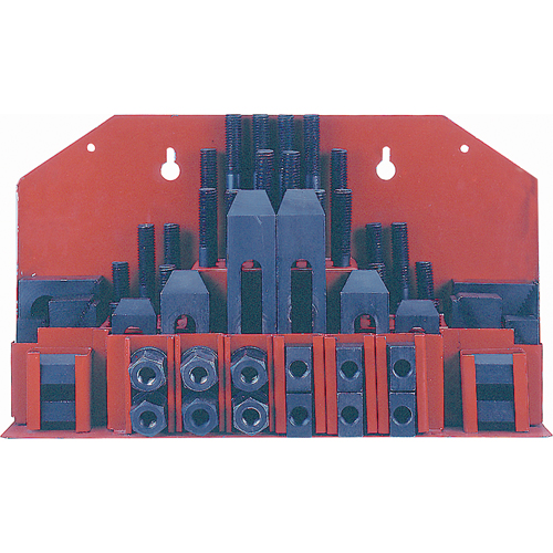 52-Pc. Clamping Kits Ottawa Fastener Supply