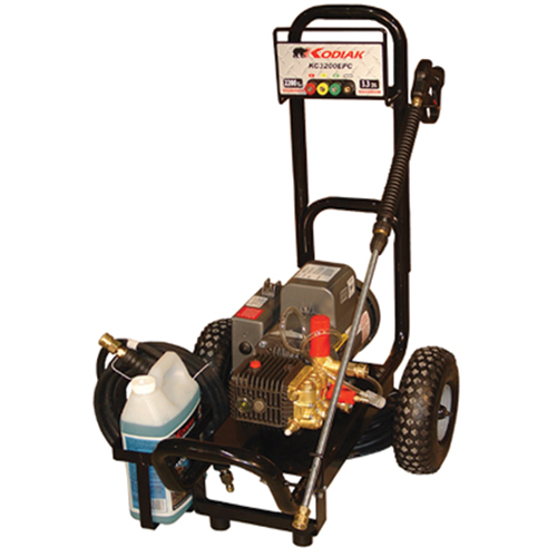 Laveuses &agrave; pression professionnelles pour service moyen, &eacute;lectrique, 2000 PSI, 3 gal./min Ottawa Fastener Supply