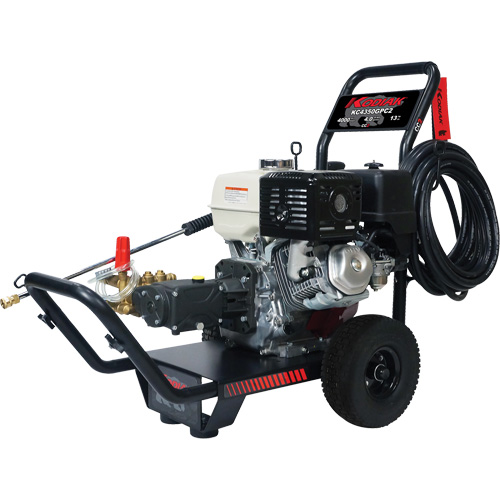 Heavy-Duty Professional Pressure Washers, Gasoline, 3500 PSI, 3.8 GPM Ottawa Fastener Supply