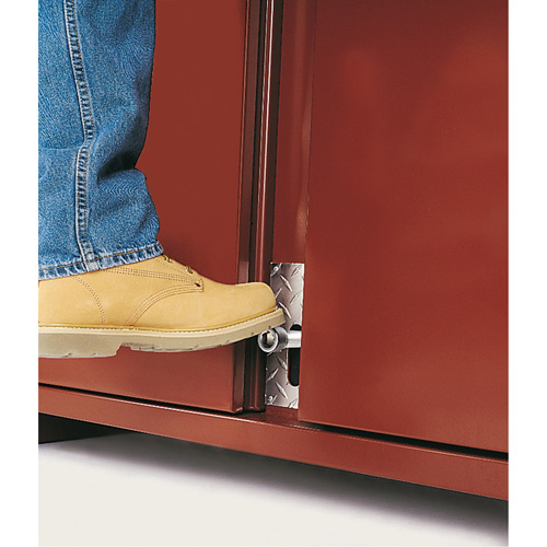 Armoire &agrave; tablettes Jobsite, Acier, 47,5 pi³, Rouge Ottawa Fastener Supply