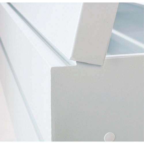 Coffre &agrave; outils robuste pour camion, 20-1/4" x 58-1/2" x 19", Acier, Beige/Noir/Bleu/Brun/Vert/Gris/Orange/Rouge/Argent/Havane/Jaune Ottawa Fastener Supply