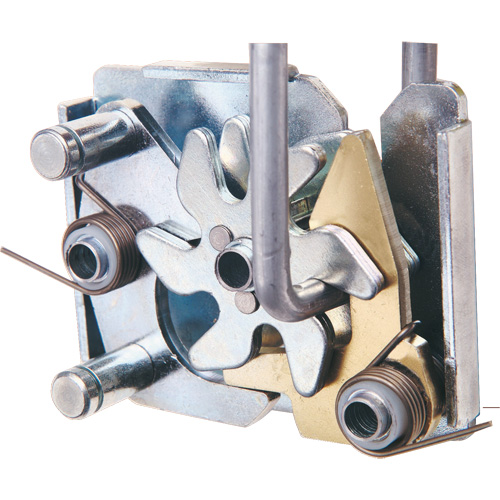 Coffre &agrave; outils robuste pour camion, 20-1/4" x 58-1/2" x 19", Acier, Beige/Noir/Bleu/Brun/Vert/Gris/Orange/Rouge/Argent/Havane/Jaune Ottawa Fastener Supply