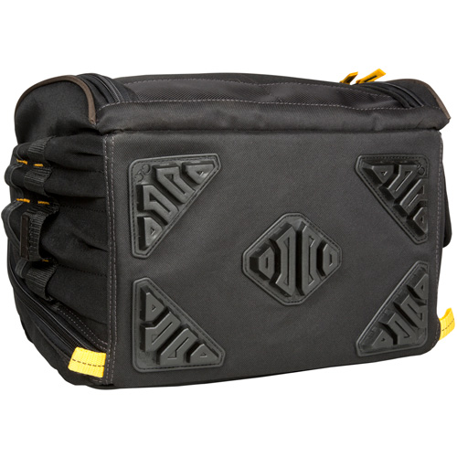 Techgear 53-Pocket Tool Backpack, 16" L x 13-1/4" W, Black, Polyester Ottawa Fastener Supply