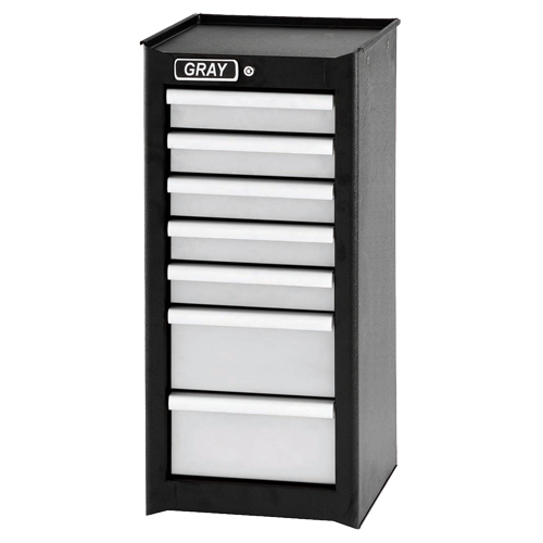 Armoire compl&eacute;mentaire, 7 tiroirs, 14-3/4" la x 18" p x 33,34" h, Noir Ottawa Fastener Supply