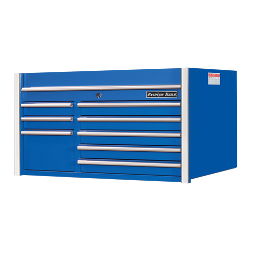 RX Series Tool Chest, 41" W, 8 Drawers, Blue Ottawa Fastener Supply