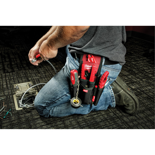 &eacute;tui utilitaire compact, Porte-outil multiple, Nylon, 7 Poches Ottawa Fastener Supply