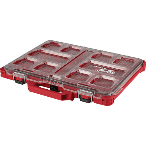Organisateur profil&eacute; Packout, 19-3/4" x 16-2/5" x 2-1/2", Noir/Rouge Ottawa Fastener Supply