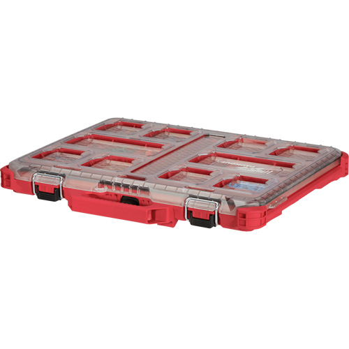 Organisateur profil&eacute; Packout, 19-3/4" x 16-2/5" x 2-1/2", Noir/Rouge Ottawa Fastener Supply
