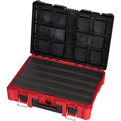 Packout Tool Case with Customizable Insert, 20-7/10" x 15-1/5" x 6-1/5", Black/Red Ottawa Fastener Supply