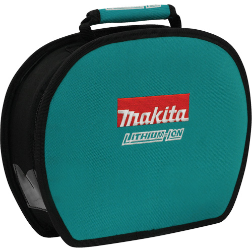 Soft Tool Case, Nylon, 1 Pockets, Black/Blue Ottawa Fastener Supply