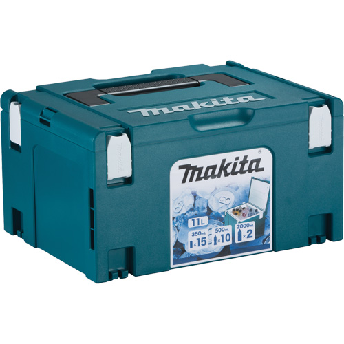 Large Interlocking Thermal Cooler Case, 11 L./ 11.62 qt./ 2.90 gal. Capacity Ottawa Fastener Supply