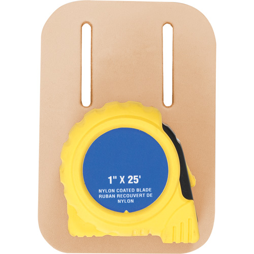 Petit &eacute;tui pour ruban, Porte-ruban &agrave; mesurer, Cuir, 1 Poches Ottawa Fastener Supply