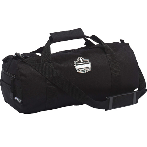Arsenal&reg; 5020 Duffel Bag, Polyester, 3 Pockets, Black Ottawa Fastener Supply