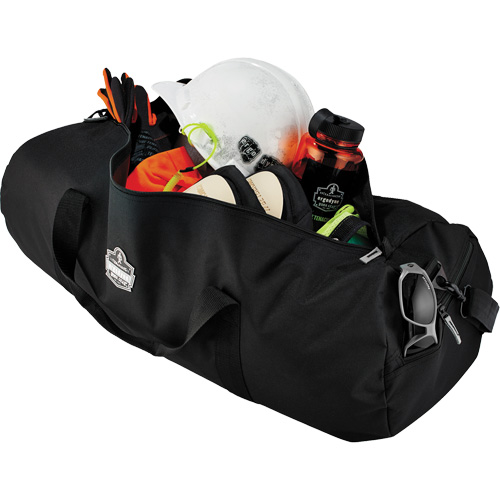 Arsenal&reg; 5020 Duffel Bag, Polyester, 3 Pockets, Black Ottawa Fastener Supply