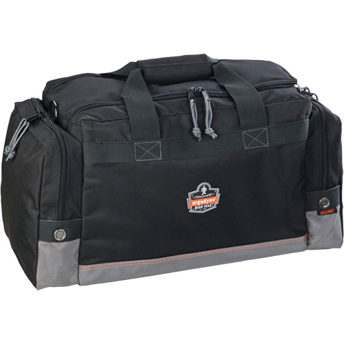 Arsenal&reg; 5116 Gear Bag, Polyester, 3 Pockets, Black Ottawa Fastener Supply