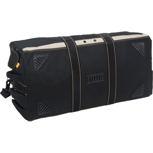 All-Purpose Gear Bag, Polyester, 8 Pockets, Black Ottawa Fastener Supply