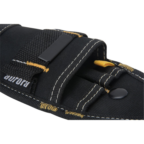 Utility Knife Holder, Knife Holder, Polyester, 3 Pockets Ottawa Fastener Supply