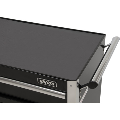 Chariot &agrave; outils industriel, 11 tiroirs, 41" la x 18-3/4" p x 39-1/3" h, Noir Ottawa Fastener Supply