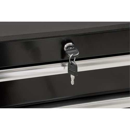 Chariot &agrave; outils &agrave; usage intensif, 7 tiroirs, 28" la x 22" p x 42-3/8" h, Noir Ottawa Fastener Supply