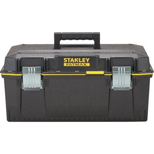 FatMax&reg; Structural Foam Tool Box, 23" W x 12' D x 10-1/2" H, Black/Yellow Ottawa Fastener Supply