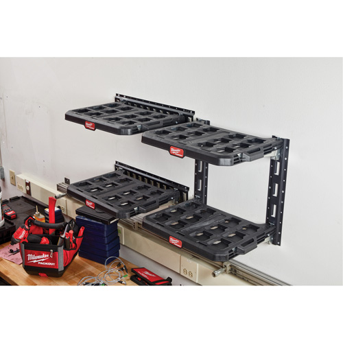E-Track vertical pour tablettes de rayonnage Packout Ottawa Fastener Supply
