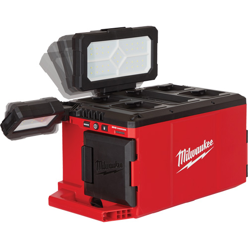 Lampe/chargeur M18 Packout, DEL, 3000 lumens Ottawa Fastener Supply