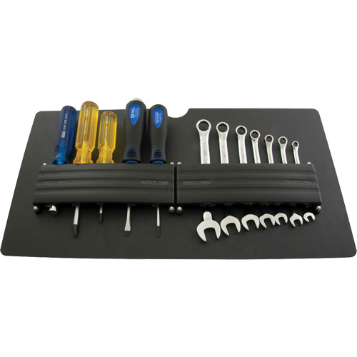 Panneau porte-outils de petite taille pour coffre &agrave; outils mobile Ottawa Fastener Supply