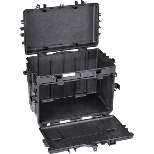 Military Mobile Tool Chest With Drawers, 22-4/5" W x 15" D x 18" H, Black Ottawa Fastener Supply
