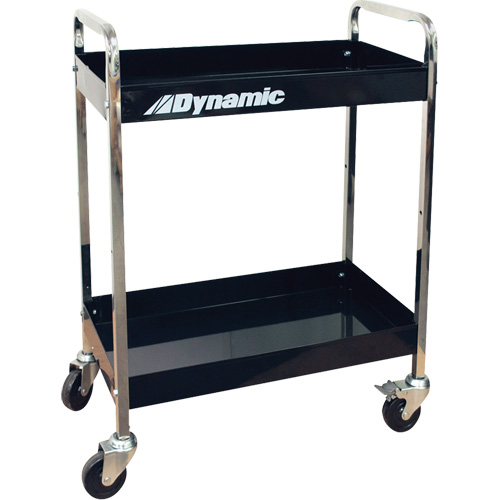 Chariot utilitaire, 2 tiers, 30" x 36" x 16" Ottawa Fastener Supply