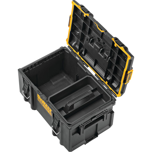 ToughSystem&reg; 2.0 Large Toolbox, 21-3/4" x 14-3/4" x 12-3/8", Black Ottawa Fastener Supply