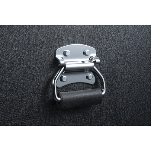 GSX Series Tool Chest, 26" W, 4 Drawers, Black/Orange Ottawa Fastener Supply